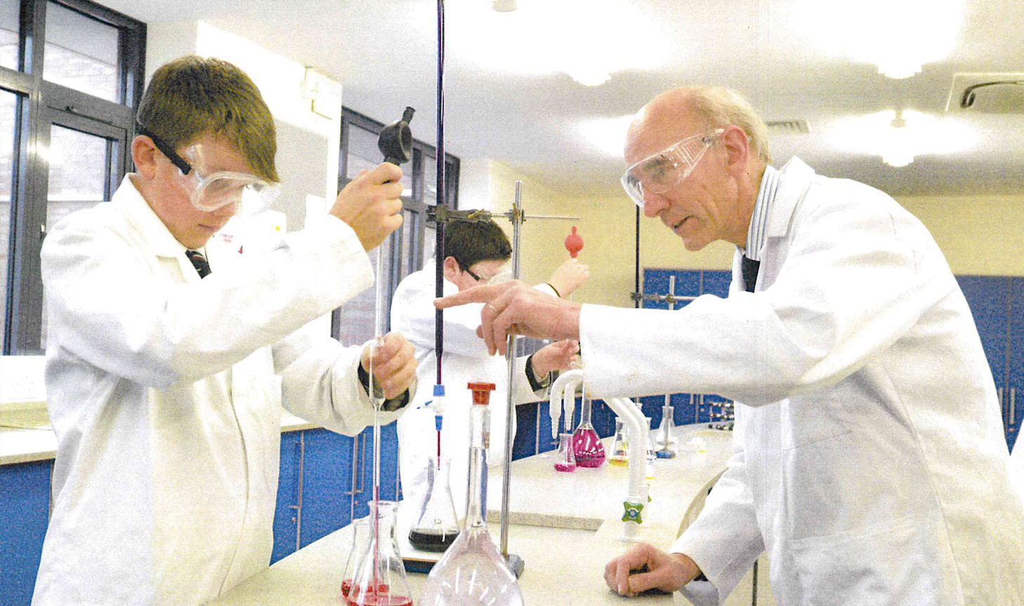 Science Laboratory Featured Image